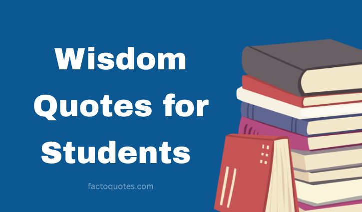 Wisdom Quotes